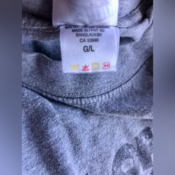 Gray "Man of Your Dreams" T-Shirt - Picture 4 of 4